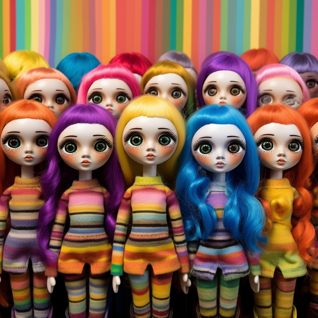 Charting the Rainbow: A Comprehensive Journey through the Evolution of Rainbow High Dolls
